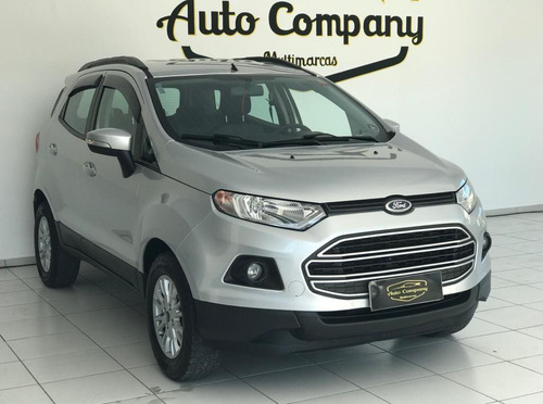 Imagem 2 de 15 de Ecosport Se 1.6 16v Flex 5p Mec.