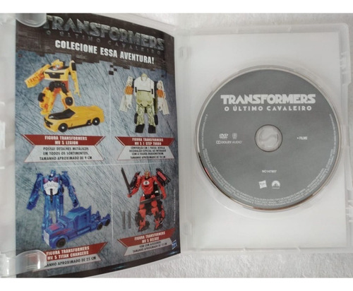 Transformers - O Último Cavaleiro (Usado)
