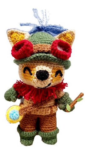 Teemo Peluche Hecho A Mano