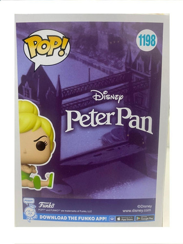 Pop Disney: Grumpy Tinkerbell #1198 Chase