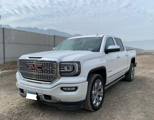 GMC Sierra 6.2 Denali Dvd At