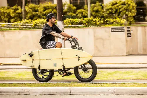 Bicicleta Eletrica Streetgo 20 S12 Tourney 7v 750w Cor Laranja