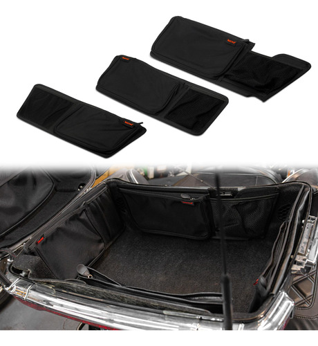 Tour Pack Organizador Pared Para Touring Road Glide King Tri