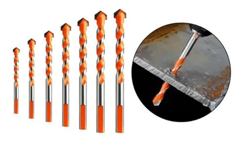 Brocas Multifuncionales De Orificio De Vidrio