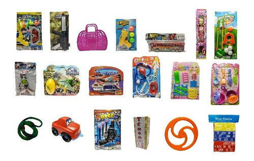 Lote De 15 Juguetes A Pedido Revendedores Mayorista