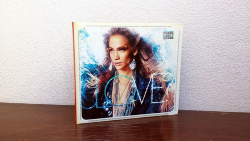 Jennifer Lopez - Love Deluxe Edition * Cd Digipack Excelente