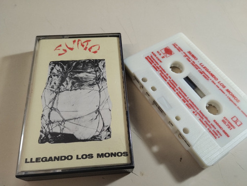 Sumo - Llegando Los Monos - Casete , Industria Argentina