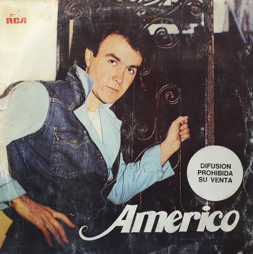 Americo - Americo Lp Disco Vinilo