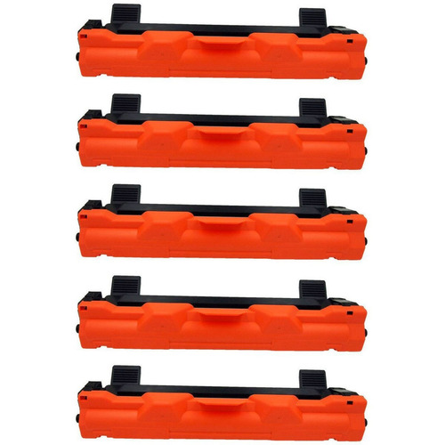 Kit 5x Toner Compatível Com Dcp1602br 1602 Dcp1612 Dcp1612w Tinta Preto