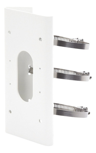 Montaje Para Poste De Cámaras Domo, Bala Ds-2cd27 / Ds-2cd26 Color Blanco