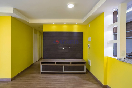 Imagem 5 de 15 de Apartamento A Venda No Jardim Prudência Com 2 Dormitórios, Sendo 1 Suíte, 1 Vaga, Reformado! - Mc9430