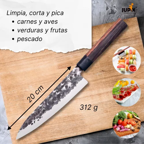 Propiedades del cuchillo cebollero, esencial para cualquier cocinero