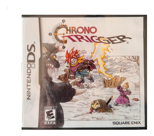 Chrono Trigger Ds Wata Gradeado 8.5 Cib