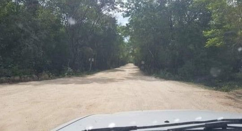 Venta Terreno Con Cenote En Tulum