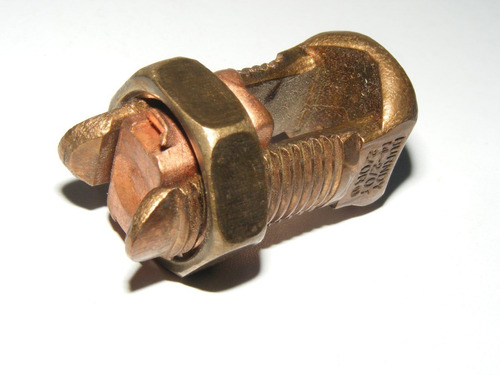 Conector Bipartido Burndy Cable Max 2/0 Min 14 (Usado)