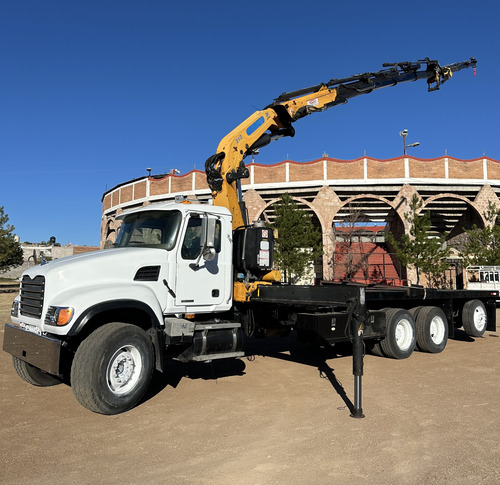 Grua Articulada Hiab Effer Mack 12 Ton