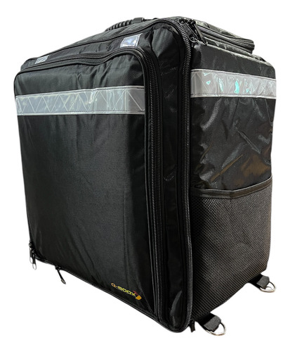Mochila/bolsa Para Pizza Alimentos Rígida 45x45x45 Térmica