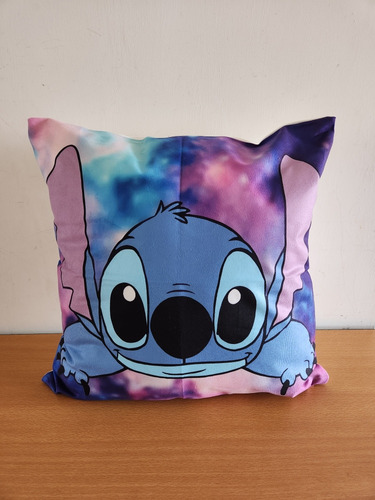 Cojin Almohada Sublimado Disney Stitch 40x40cm