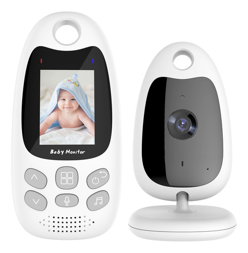 Monitorea La Alarma Nocturna Con Monitor Talk Auto Baby Vide