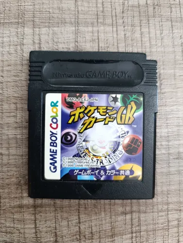 8. Juego Gameboy Color Pokemon Trading Cards Jgamz (Usado)