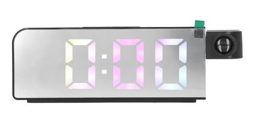 Reloj De Proyección Led, Pantalla Grande, Fuente Grande, Ala