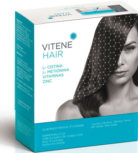 Imagen 4 de 10 de Combo Vitene Anti-age + Vitene Cellulite + Vitene Hair