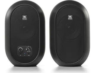 Monitores Home Studio Jbl 104-bt Bluetooth Potenciados (par)