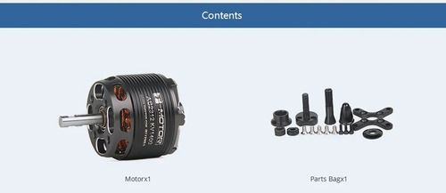 T-motor As2312 1400kv Brushless For Fixed Wing Aircraft
