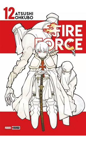 Manga Panini Fire Force #12 En Español