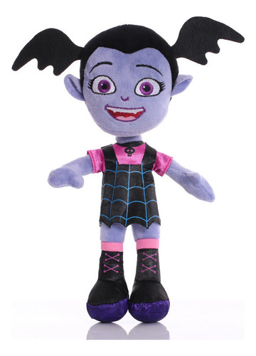 Peluche Vampirina Batgirl De 28 Cm, Muñeca Vampirina Batgirl