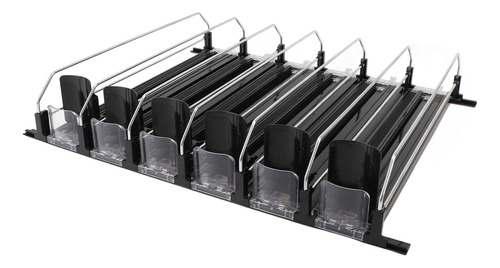 Organizador De Bebidas Slide Rail Para Nevera, Abdominales,