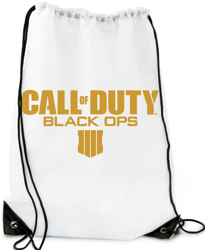 Tula Deportiva Call Of Duty Morral Bolsa Sport Q26