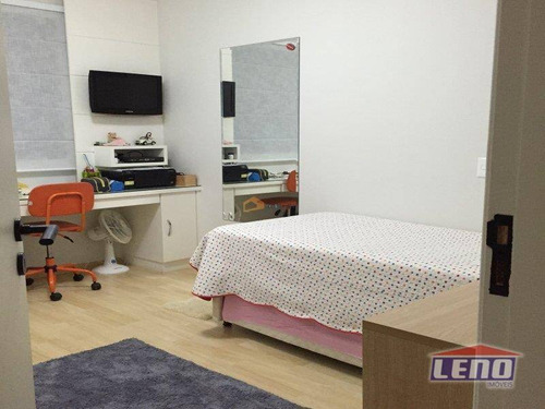 Imagem 8 de 13 de Apartamento Com 3 Dormitórios Para Alugar, 126 M² Por R$ 4.000,00/mês - Vila Regente Feijó - São Paulo/sp - Ap0295