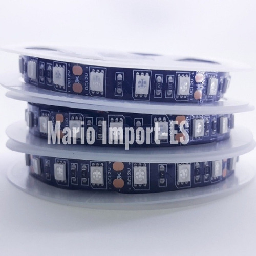 Imagem 2 de 6 de 3 Fita Led 5050 Ultravioleta + Fonte 12v 30a Serigrafia Etc