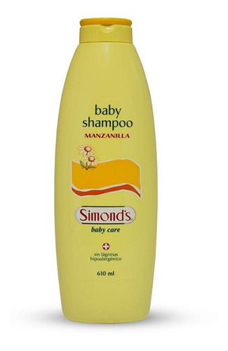 Shampoo Simonds Infante Manzanilla Sin Lagrimas 610 Ml