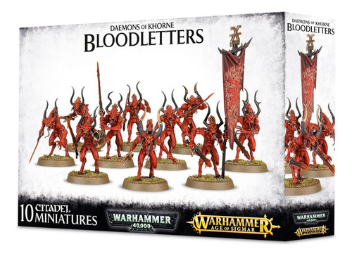 Age Of Sigmar: Daemons Of Khorne Bloodletters