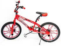 Comprar Bicicleta Bmx Freestyle Rodado 20 Picadores Freno Disco