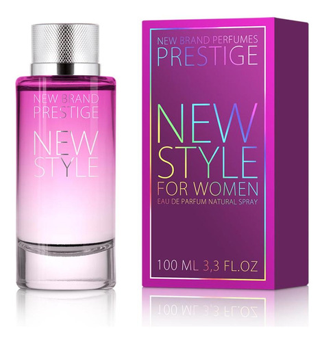 Perfume New Brand Prestige New Style For Women Edp 100ml