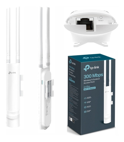 Acces Point Tp-link Eap110 Outdoor Wifi 2.4 Ghz 300mbps Ip 