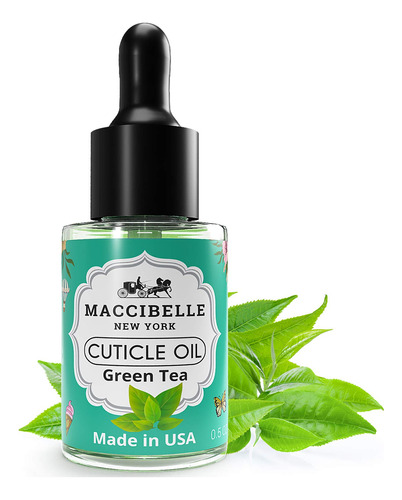 Maccibelle Aceite Para Cutculas De 0.5 Onzas - Cura Cutculas