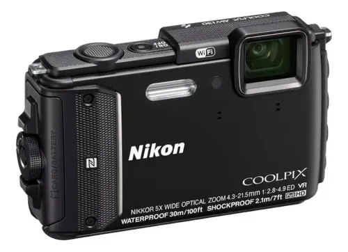 NIKON COOLPIX Cyber-shot Gps Wi-fi 16mp Aw130 Coolpix Nikon Digital Câmera AW130（サル様） デジタルカメラ