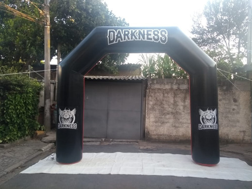 Portal Inflável- Pórtico Inflável De 4mts X 3,50mt