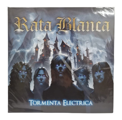 Rata Blanca Tormenta Eléctrica Vinilo Nuevo Musicovinyl