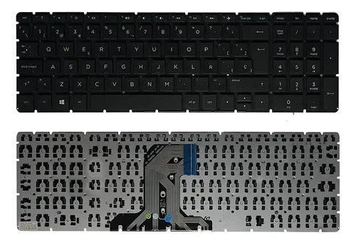 Tastiera Originale HP Layout Spagnolo Latino Per 15-ac128la, 15-ac132la, 15-ac134la E 15t-ac000