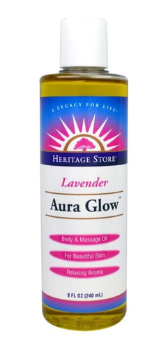 Aura Glow Lavanda Heritage Store 240 M L