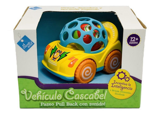 El Duende Azul Vehiculo Cascabel Art 6943 Loonytoys