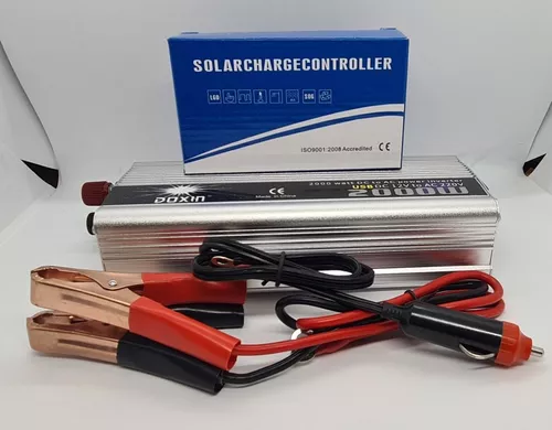 sobresalir tornillo matar Convertidor Inversor 12v 220v 2000w Heladeras Frigobar Con R