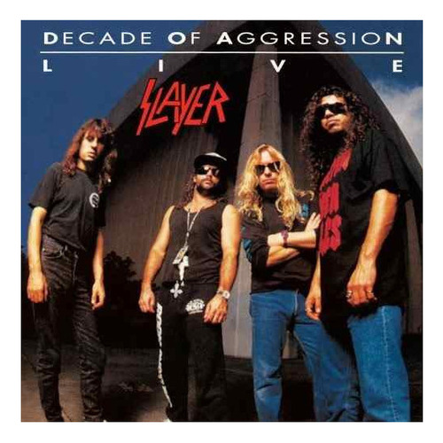 Slayer Live: Decade Of Aggression Usa Import Lpx2