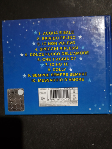 Cd Mina Adriano Celentano - Mina Celentano Edición Limitada