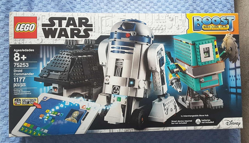 Lego 75253 Star Wars Boost Droid Commander Sellado 1177 Star Wars (Usado)